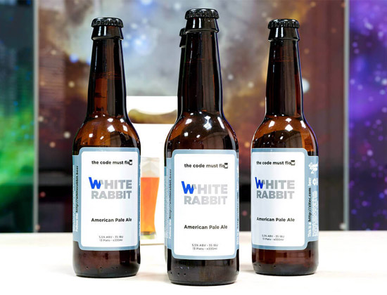 White Rabbit beer