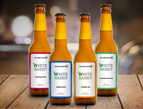 White Rabbit beer