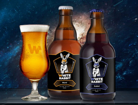 White Rabbit beer