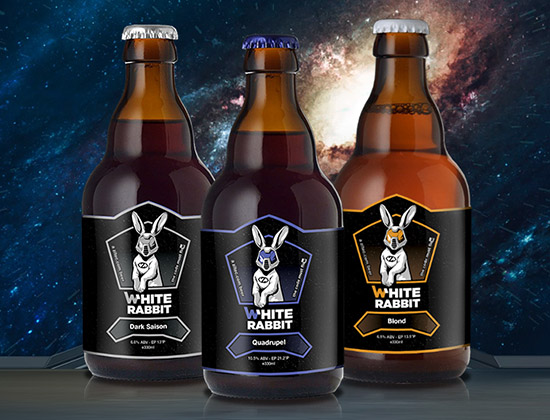 White Rabbit beer