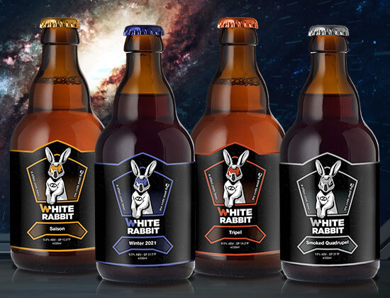 White Rabbit beer