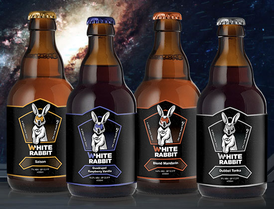 White Rabbit beer