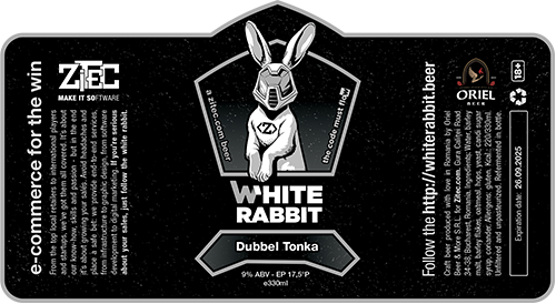 White Rabbit Smoked Quadrupel